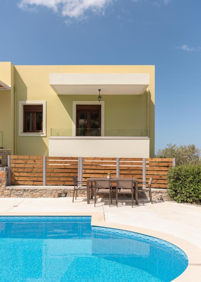 Mela Villas Maroulás Eksteriør bilde
